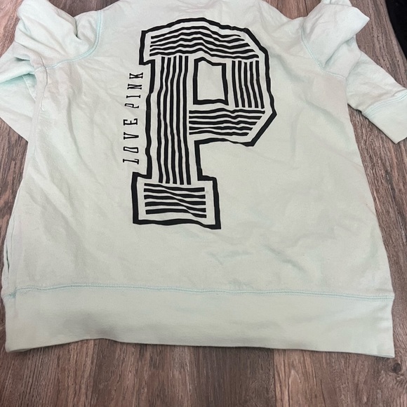 Victoria secret pink sweatshirt size small - Picture 2 of 2